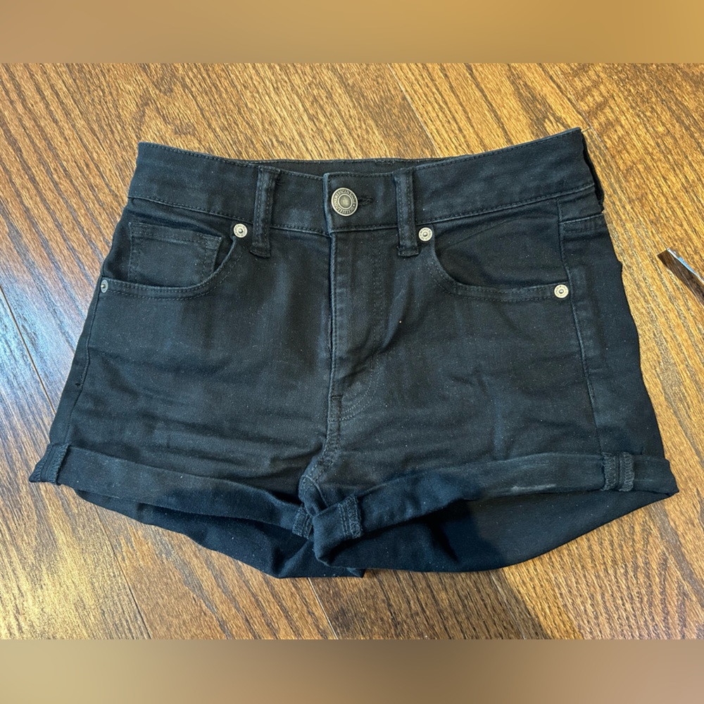 American eagle outfitters women jean short size US2